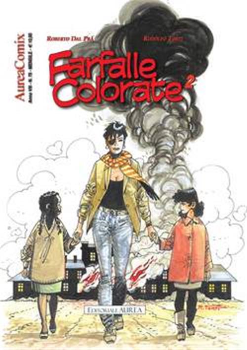 AUREACOMIX 79 - FARFALLE COLORATE 2