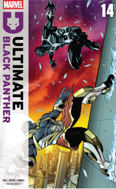 ULTIMATE BLACK PANTHER 14
