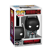 DC COMICS: BATMAN BEYOND - POP FUNKO VINYL FIGURE 559 ARMORED BRUCE 9CM