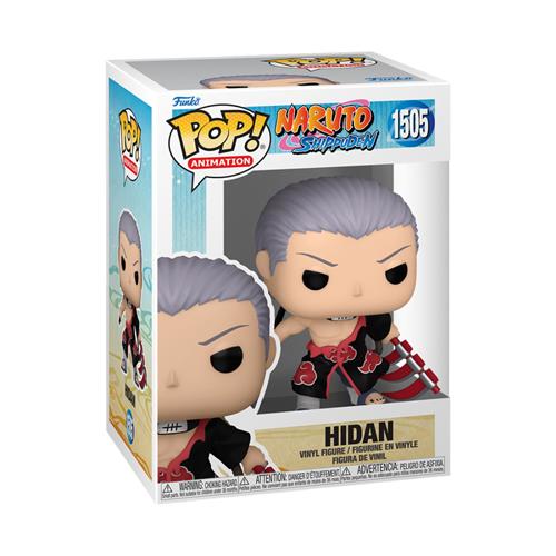 NARUTO SHIPPUDEN - POP FUNKO VINYL FIGURE 1505 HIDAN REGULAR 9CM