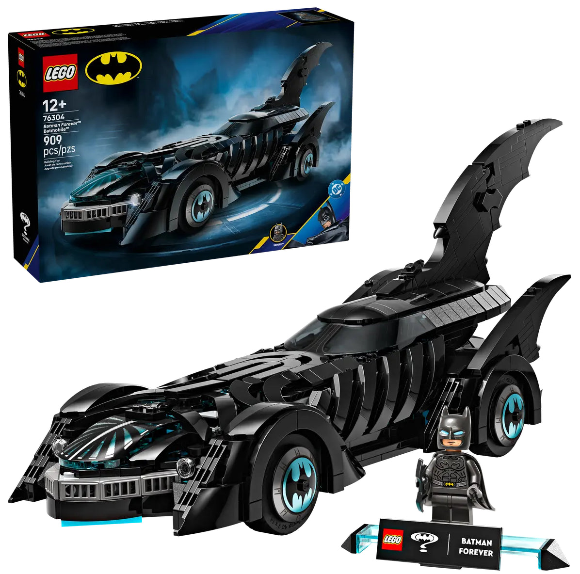 76304 - SUPER HEROES DC - BATMOBILE BATMAN FOREVER