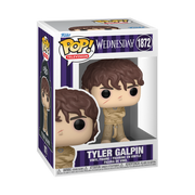 WEDNESDAY S2 PT 2 - POP FUNKO VINYL FIGURE 1872 TYLER GALPIN 9CM