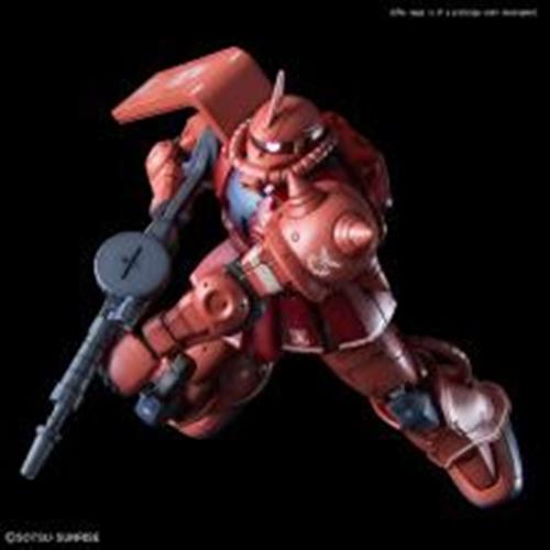MK57656 - HIGH GRADE - MS-06S ZAKU II PRINCIPALITY OF ZEON CHAR AZNABLE’S MOBILE SUIT RED COMET VER. - MODEL KIT 1/144