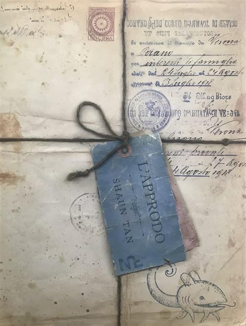 L'APPRODO EDIZIONE CON SKETCHBOOK