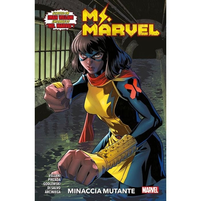 MS. MARVEL - MINACCIA MUTANTE