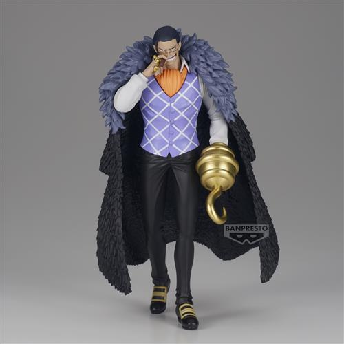 89840 - ONE PIECE - THE SHUKKO - CROCODILE - STATUA 17CM