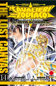 SAINT SEIYA - I CAVALIERI DELLO ZODIACO - THE LOST CANVAS: IL MITO DI HADES VOL.14 (DI 25)