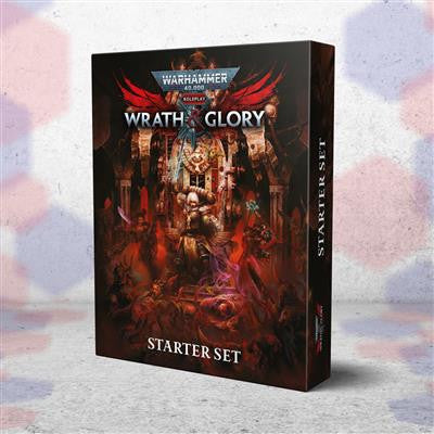 WARHAMMER 40000 ROLEPLAY - WRATH & GLORY - STARTER SET
