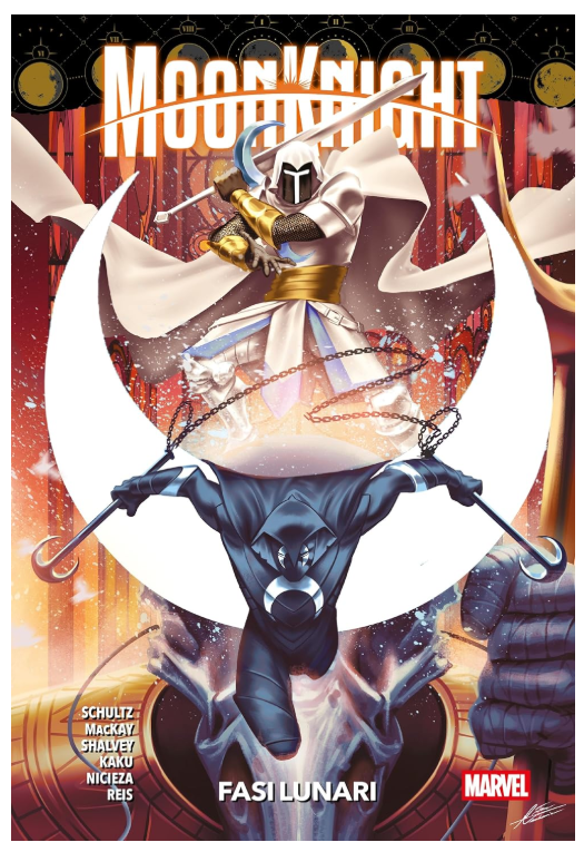 MOON KNIGHT - FASI LUNARI