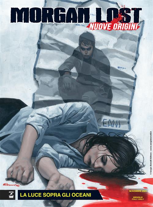 MORGAN LOST GRIND NOVELS VOL.2 - NUOVE ORIGINI - LA LUCE SUGLI OCEANI