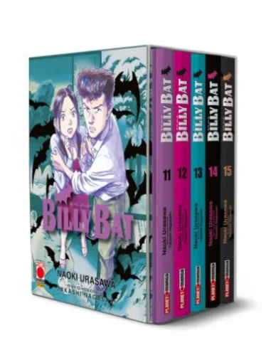 BILLY BAT - NUOVA EDIZIONE - COFANETTO 3 (VOLL.11-15)