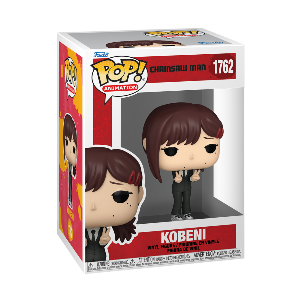 CHAINSAW MAN - POP FUNKO VINYL FIGURE 1762 KOBENI 9CM