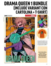 DRAMA QUEEN 1 - VARIANT BUNDLE CON TSHIRT XXL