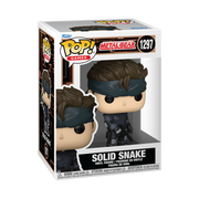 METAL GEAR SOLID S2 - POP FUNKO VINYL FIGURE 1297 SOLID SNAKE 9CM