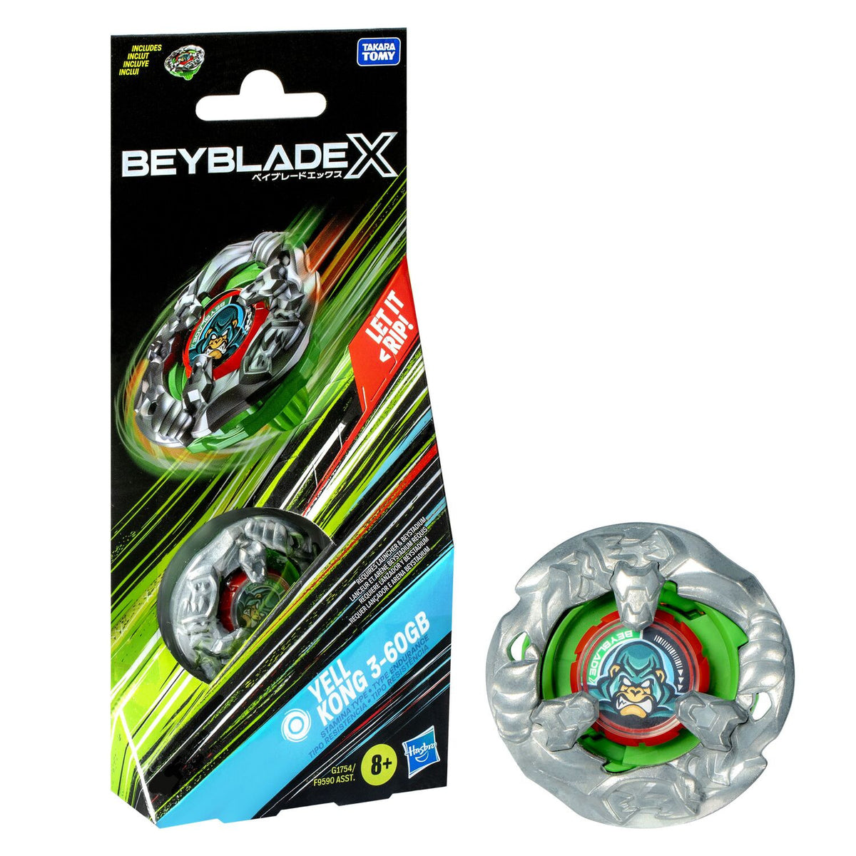 BEYBLADE-X - YELL KONG