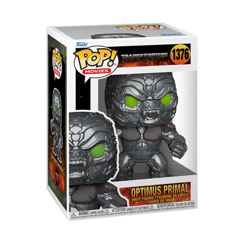TRANSFORMERS - POP FUNKO VINYL FIGURE 1376 OPTIMUS PRIMAL 9CM