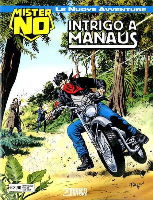 MISTER NO - LE NUOVE AVVENTURE 7 - INTRIGO A MANAUS