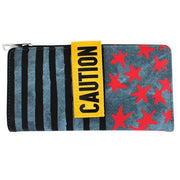 HARLEY QUINN - BIRDS OF PREY - STARS AND STRIPES SLIM WALLET