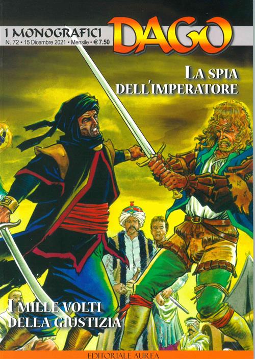 DAGO I MONOGRAFICI 72