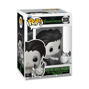 FRANKENWEENIE - POP FUNKO VINYL FIGURE 2038 VICTOR WITH SPARKY 9CM
