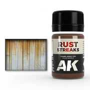 AK013 - ENAMEL EFFECTS - RUST STREAKS - 35 ML