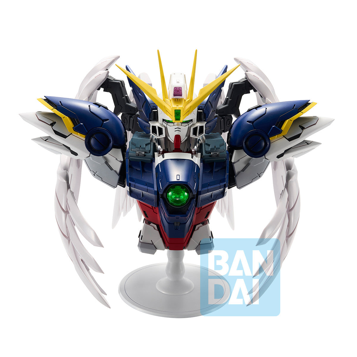 69012 - MOBILE SUIT GUNDAM WING - ICHIBANSHO FIGURE FROM ICHIBANSHO - 30th ANNIVERSAY - WING GUNDAM ZERO EW - STATUA 18CM
