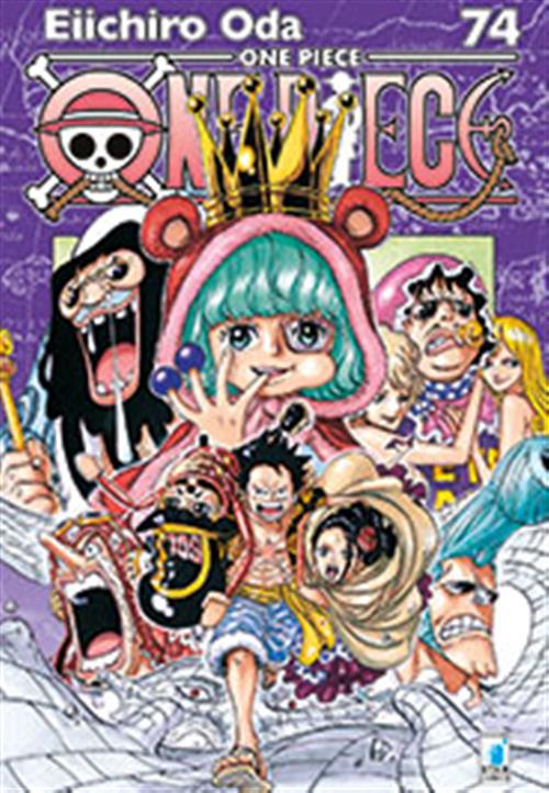 ONE PIECE NEW EDITION 74