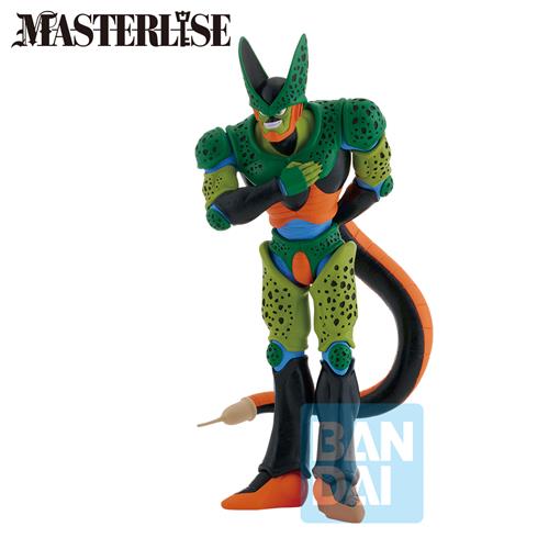 65962 - DRAGON BALL Z - ICHIBANSHO FIGURE FROM ICHIBAN KUJI - DB VS OMNIBUS AMAZING - CELL - STATUA 27CM