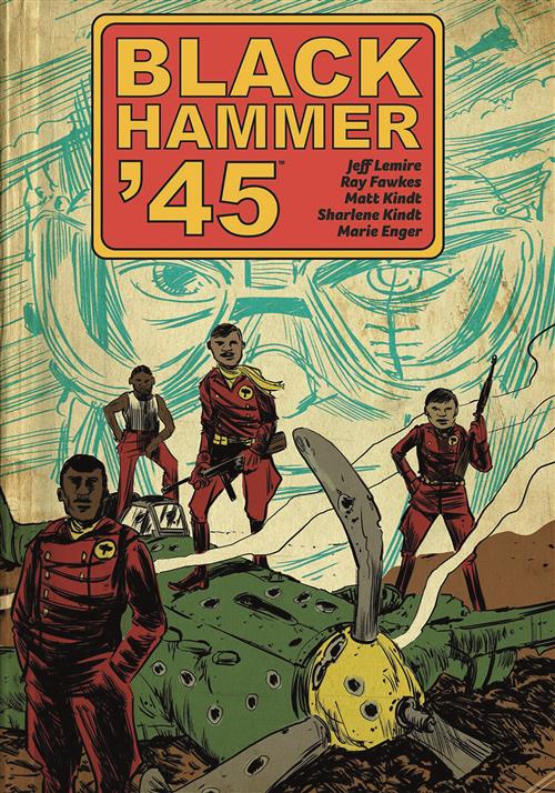BLACK HAMMER '45