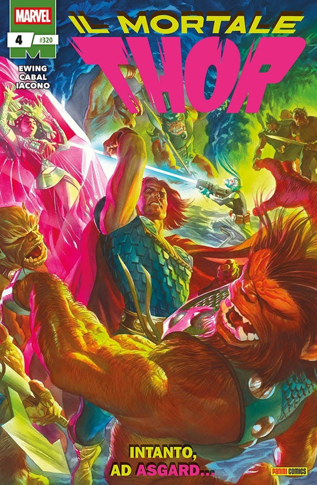 IL MORTALE THOR 4 - THOR 320