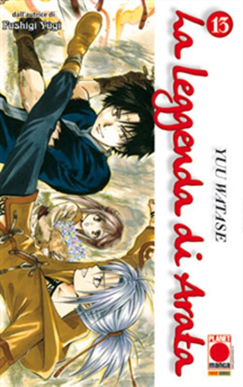 LA LEGGENDA DI ARATA 13