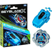 BEYBLADE-X - COBALT DRAGOON 2-60C - DELUXE LAUNCHER ROOSEVELT