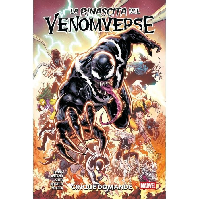 LA RINASCITA DEL VENOMVERSE - CINQUE DOMANDE