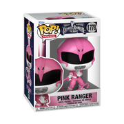MIGHTY MORPHIN POWER RANGER: THE MOVIE - POP FUNKO VINYL FIGURE 1778 PINK RANGER 9CM