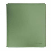 16492 - VIVID ZIPPERED 12-POCKET PRO-BINDER - COOL MATCHA