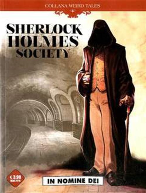 WEIRD TALES 15 - SHERLOCK HOLMES SOCIETY - IN NOMINE DEI