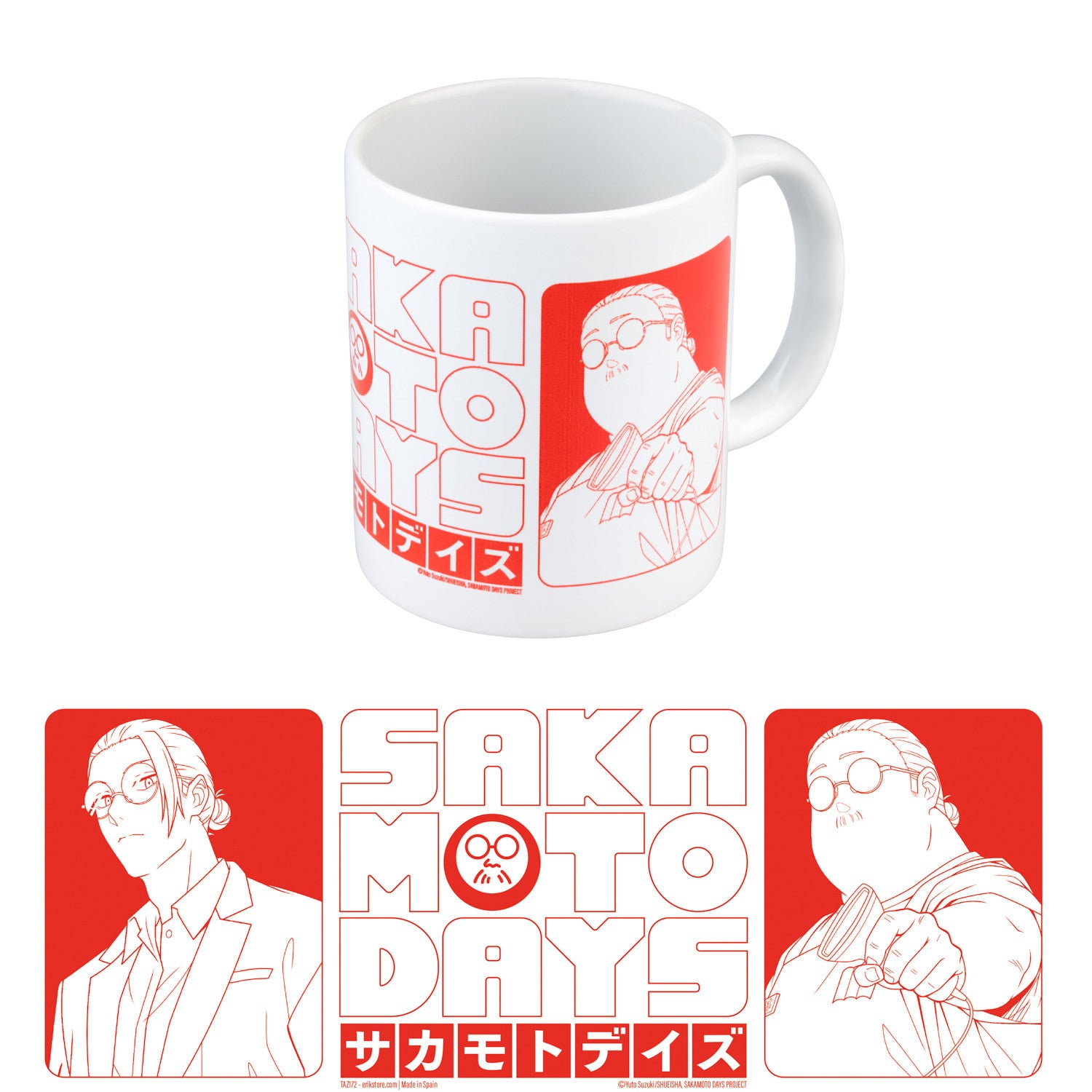 TAZ172 - SAKAMOTO DAYS - TAZZA