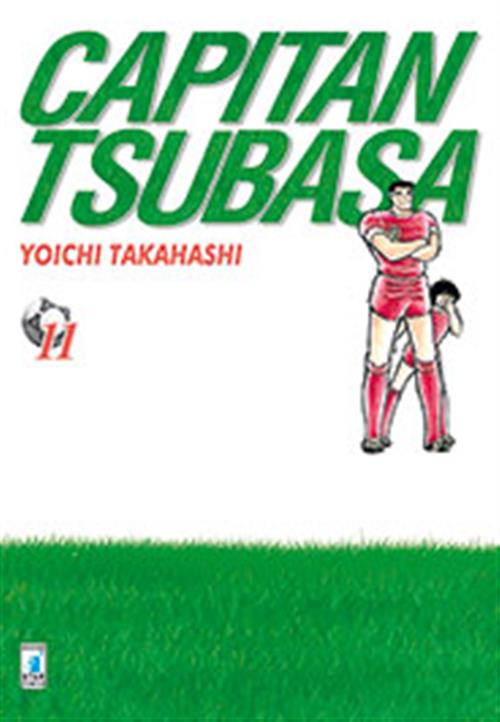 CAPITAN TSUBASA NEW EDITION 11
