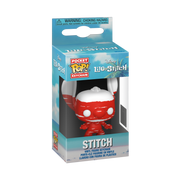 LILO & STITCH S5 - POP KEYCHAIN - STITCH (BADNESS LEVEL) 4CM