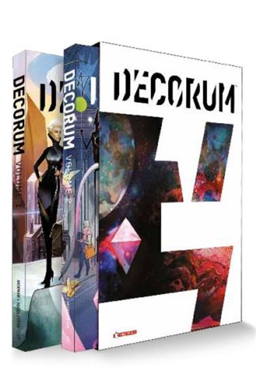 DECORUM COFANETTO ESCLUSIVO (1+2 EDIZIONE VARIANT)