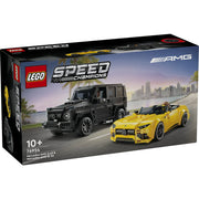 76924 - SPEED CHAMPIONS - MERCEDES-AMG G 63 E MERCEDES-AMG SL 63