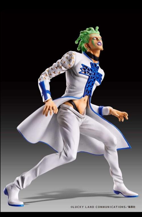 101481 - JOJO'S BIZARRE ADVENTURE: GOLDEN WIND - STATUE LEGENDS - CIOCCOLATA - STATUA 16CM