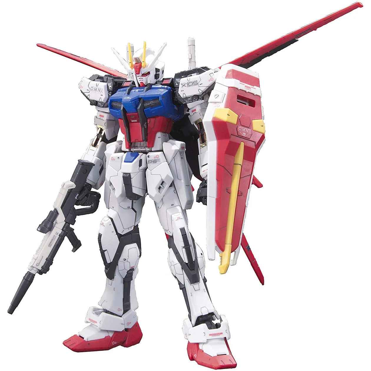 MK61613 - REAL GRADE - AILE STRIKE GUNDAM - MODEL KIT 1/144