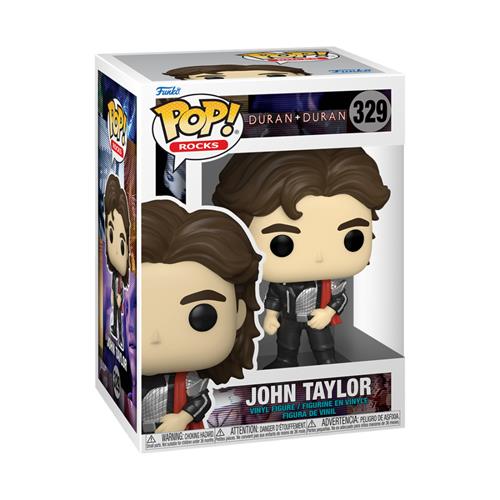 ROCKS - DURAN DURAN - POP FUNKO VINYL FIGURE 329 WILD BOYS JOHN 9CM