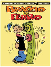 I PROTAGONISTI DEL FUMETTO 1: BRACCIO DI FERRO 1