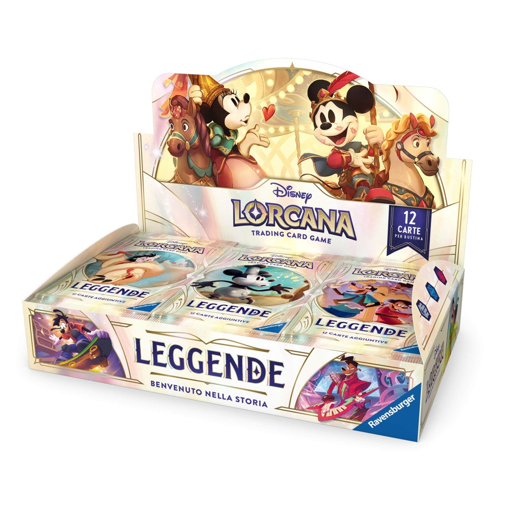 LORCANA - BOX 24 BUSTE - LEGGENDE - ITA