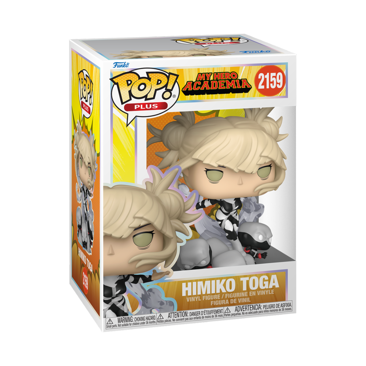 MY HERO ACADEMIA - POP FUNKO PLUS VINYL FIGURE 2159 HIMIKO TOGA 9CM