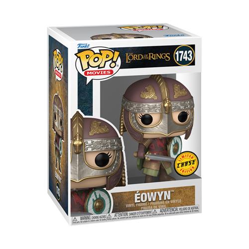 LORD OF THE RINGS - POP FUNKO VINYL FIGURE EOWYN 1743 CHASE 9CM