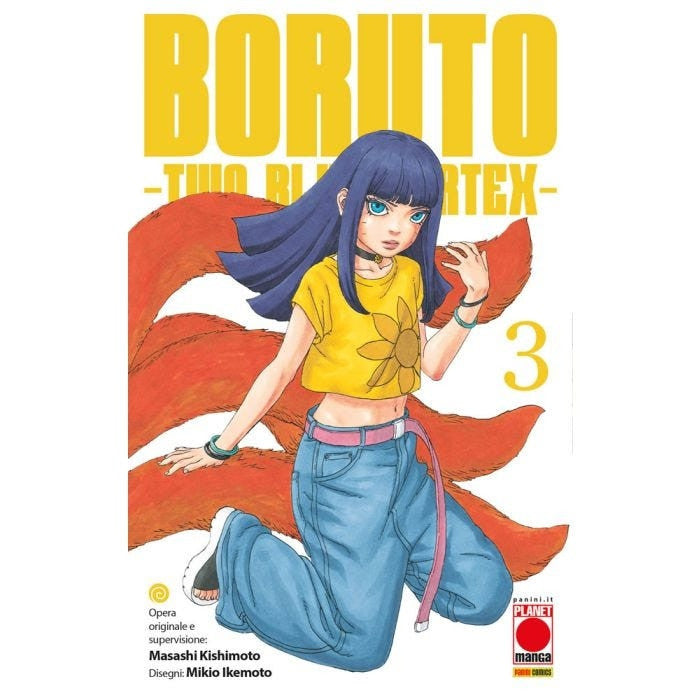BORUTO TWO: BLUE VORTEX VOL.3