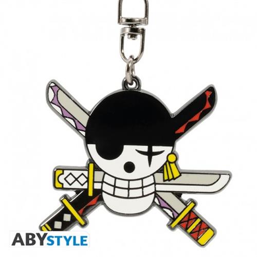 ABYKEY498 - ONE PIECE - PORTACHIAVI - ZORO